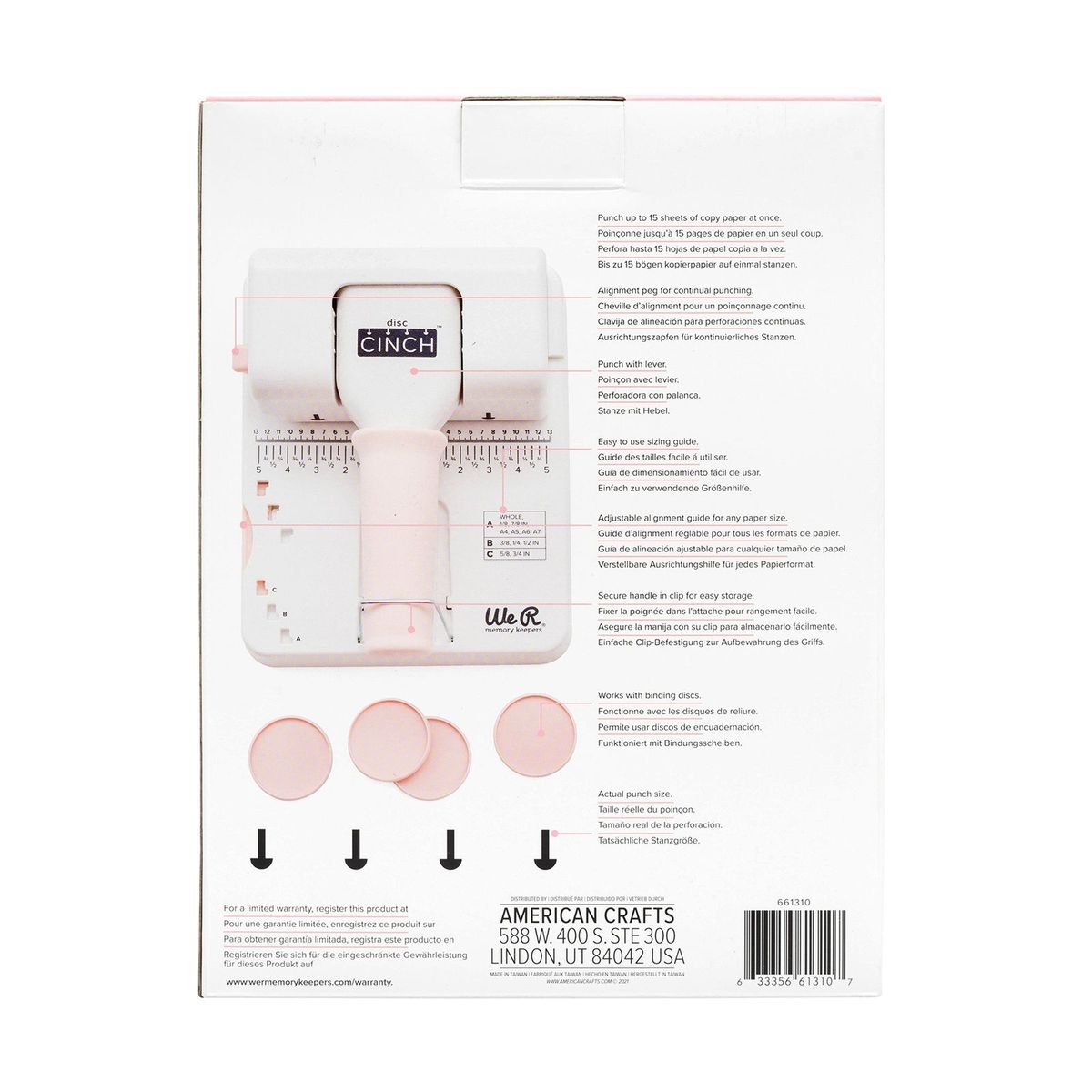 AMERICAN CRAFTS - Mini Cinch Disco