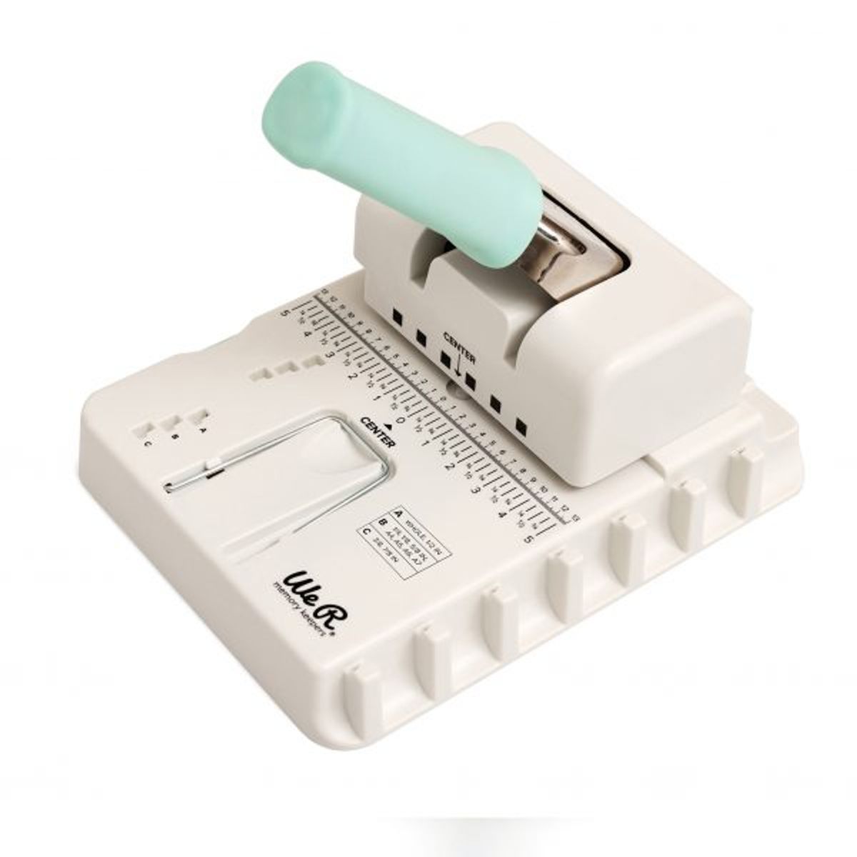 AMERICAN CRAFTS - Mini Cinch perforación cuadrada