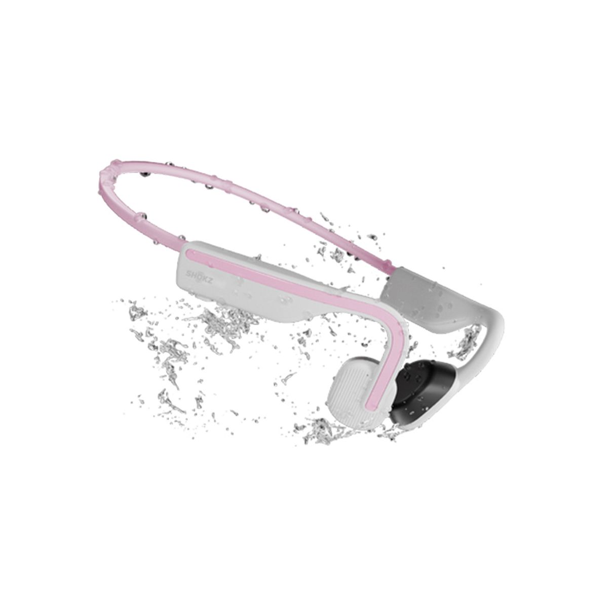 SHOKZ - Audífonos Bluetooth Shokz OpenMove Himalayan Pink