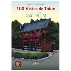 ALFAOMEGA QUATERNI - Libro 100 Vistas De Tokyo