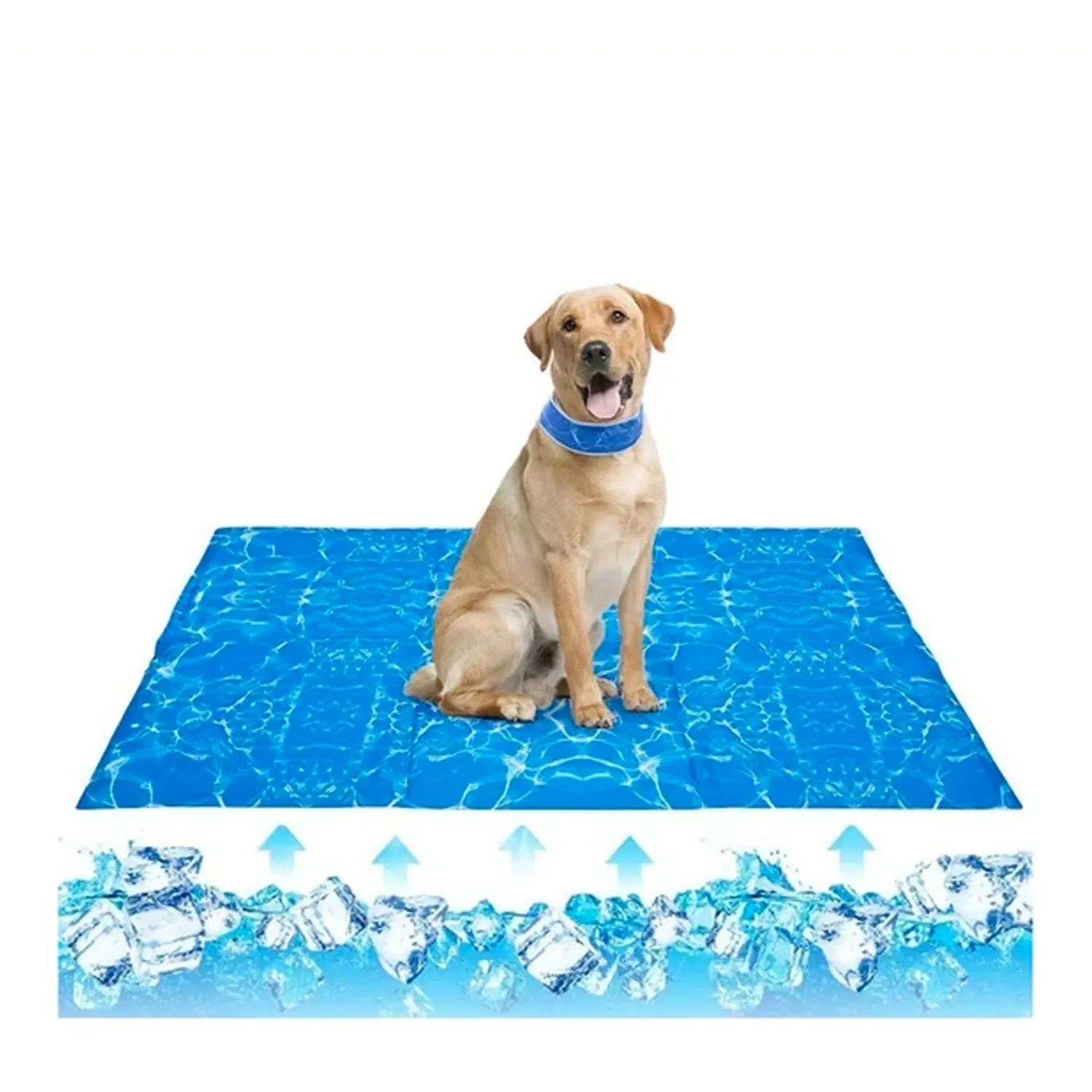 Manta Refrescante Cama Refrigerada Perros GENERICO Manta