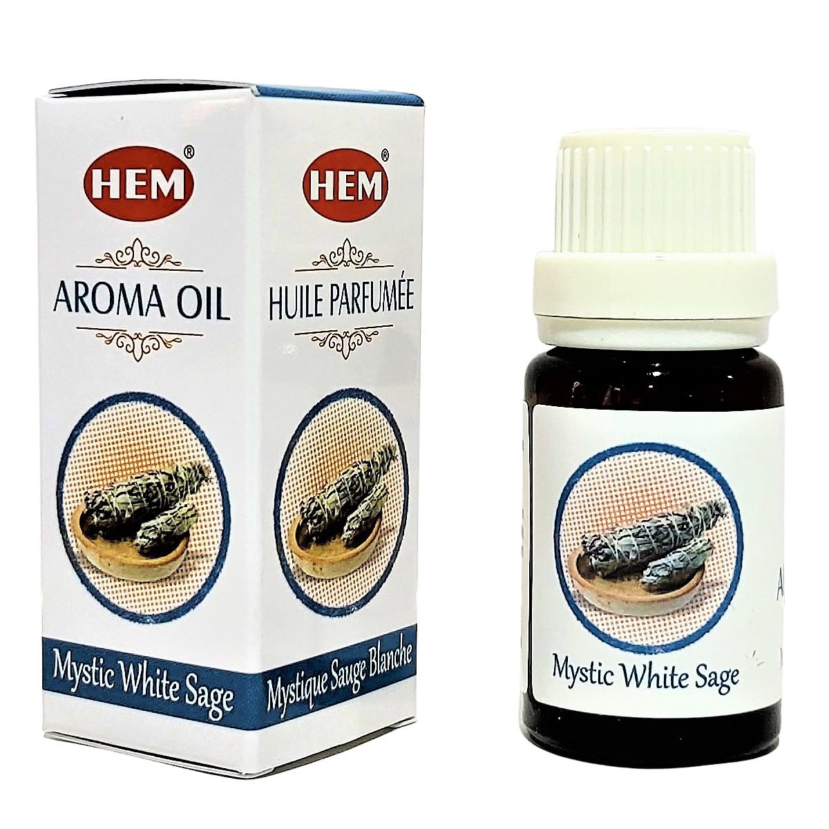 GENERICO - Aceite aromático Salvia Blanca - HEM