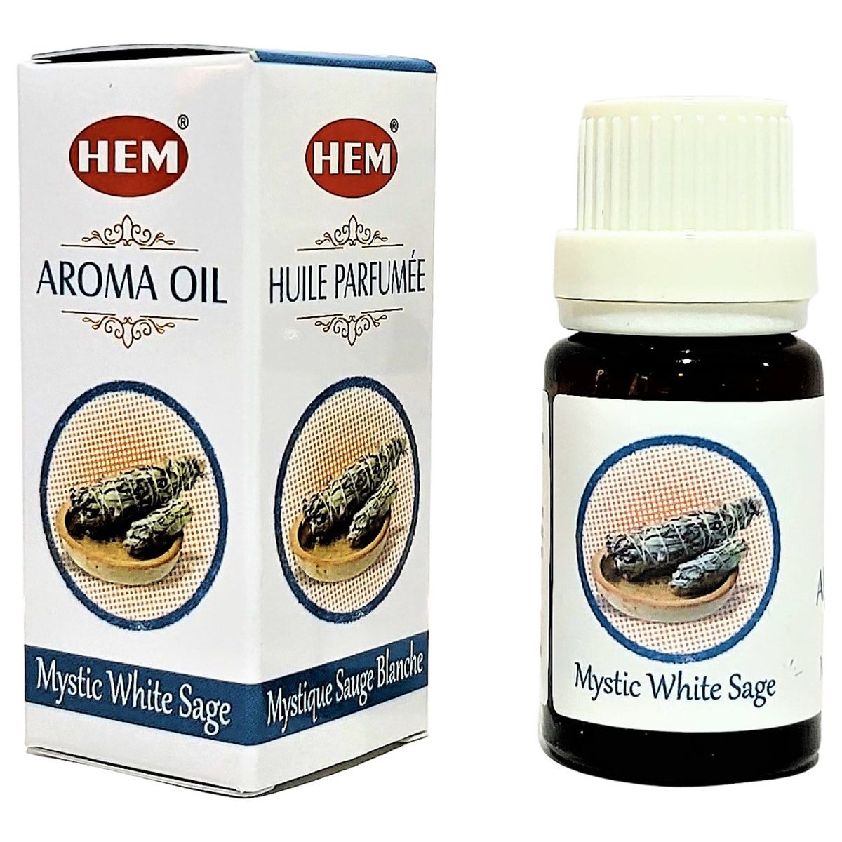 GENERICO - Aceite aromático Salvia Blanca - HEM