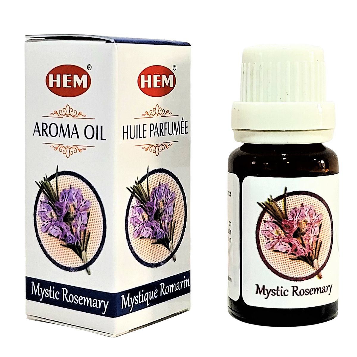 GENERICO - Aceite aromático Romero - HEM