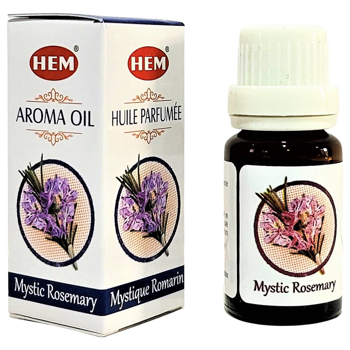 GENERICO - Aceite aromático Romero - HEM