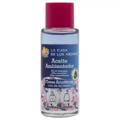 GENERICO - Aceite Flores Acuáticas 55ml - La Casa de los Aromas
