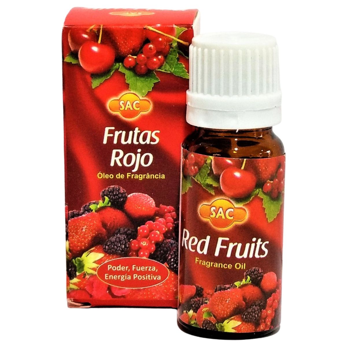 GENERICO - Aceite Aromático Frutos Rojos - SAC