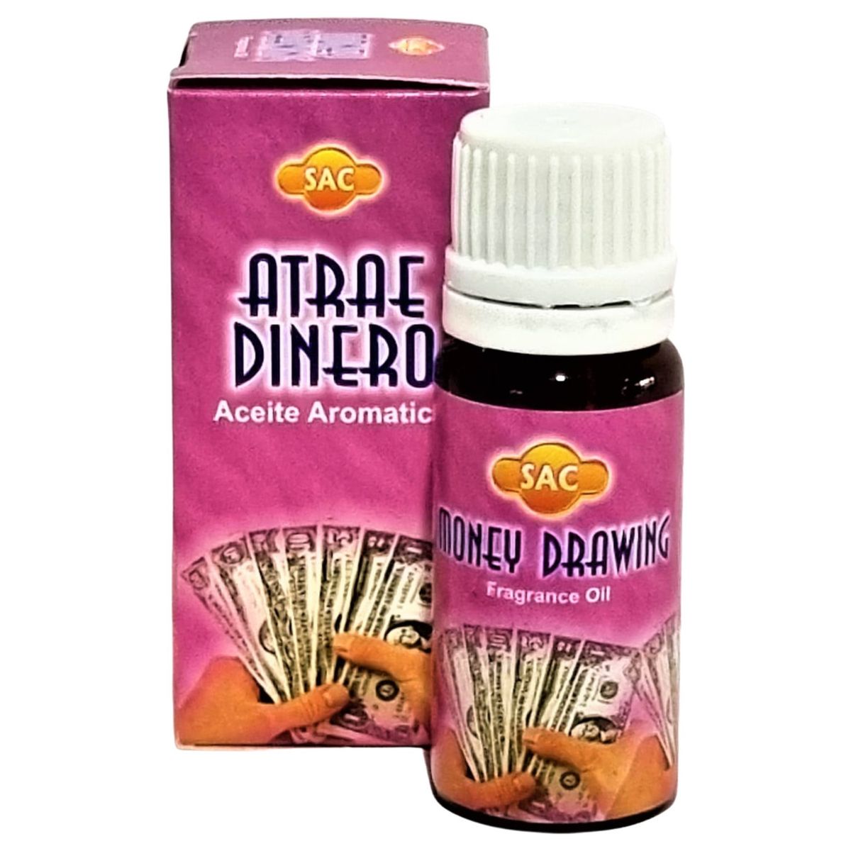 GENERICO - Aceite Aromático Atrae Dinero - SAC