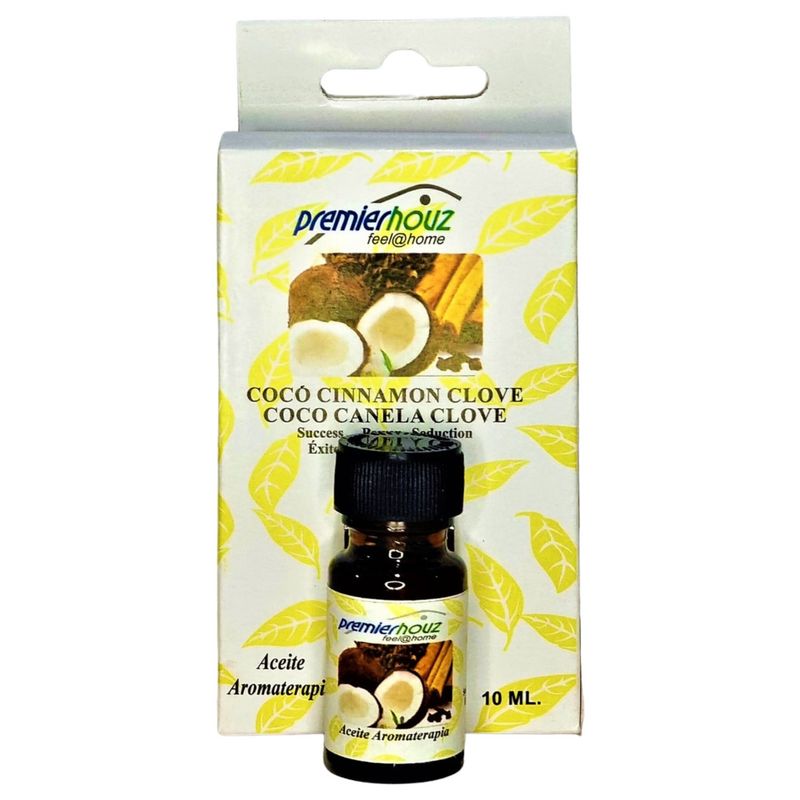 GENERICO - Aceite Aromaterapia Coco Canela y Clavo - Premier