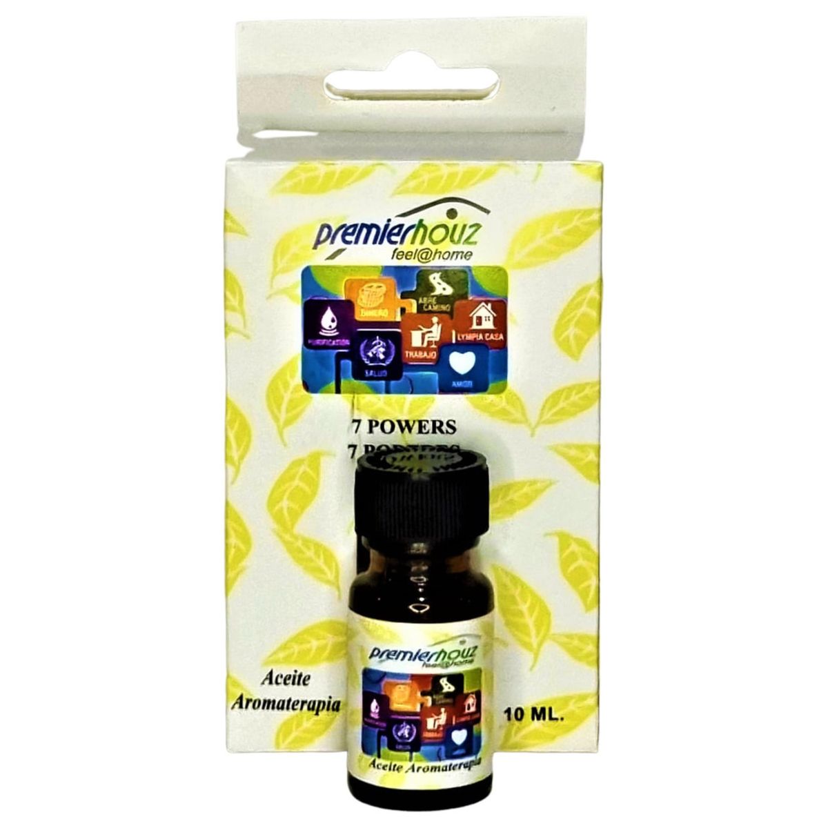 GENERICO - Aceite Aromaterapia 7 poderes - Premier