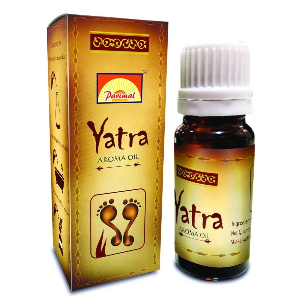 GENERICO - Aceite Aromático Yatra - Parimal