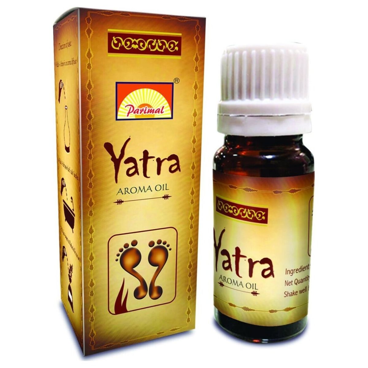 GENERICO - Aceite Aromático Yatra - Parimal