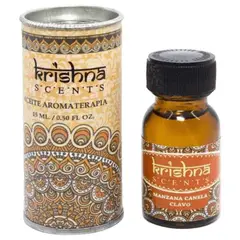 GENERICO - Aceite esencial Manzana Canela Clavo - Krishna