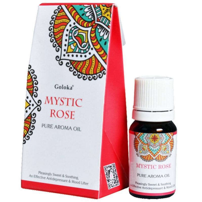 GENERICO - Aceite aromático Rosa Mística - Goloka