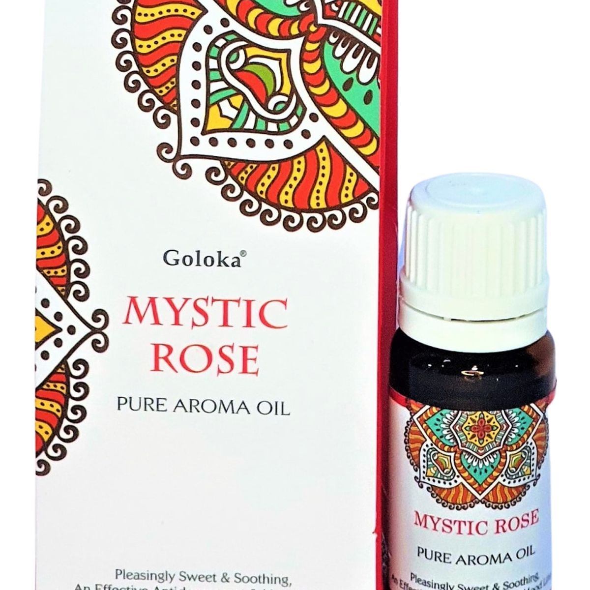 GENERICO - Aceite aromático Rosa Mística - Goloka