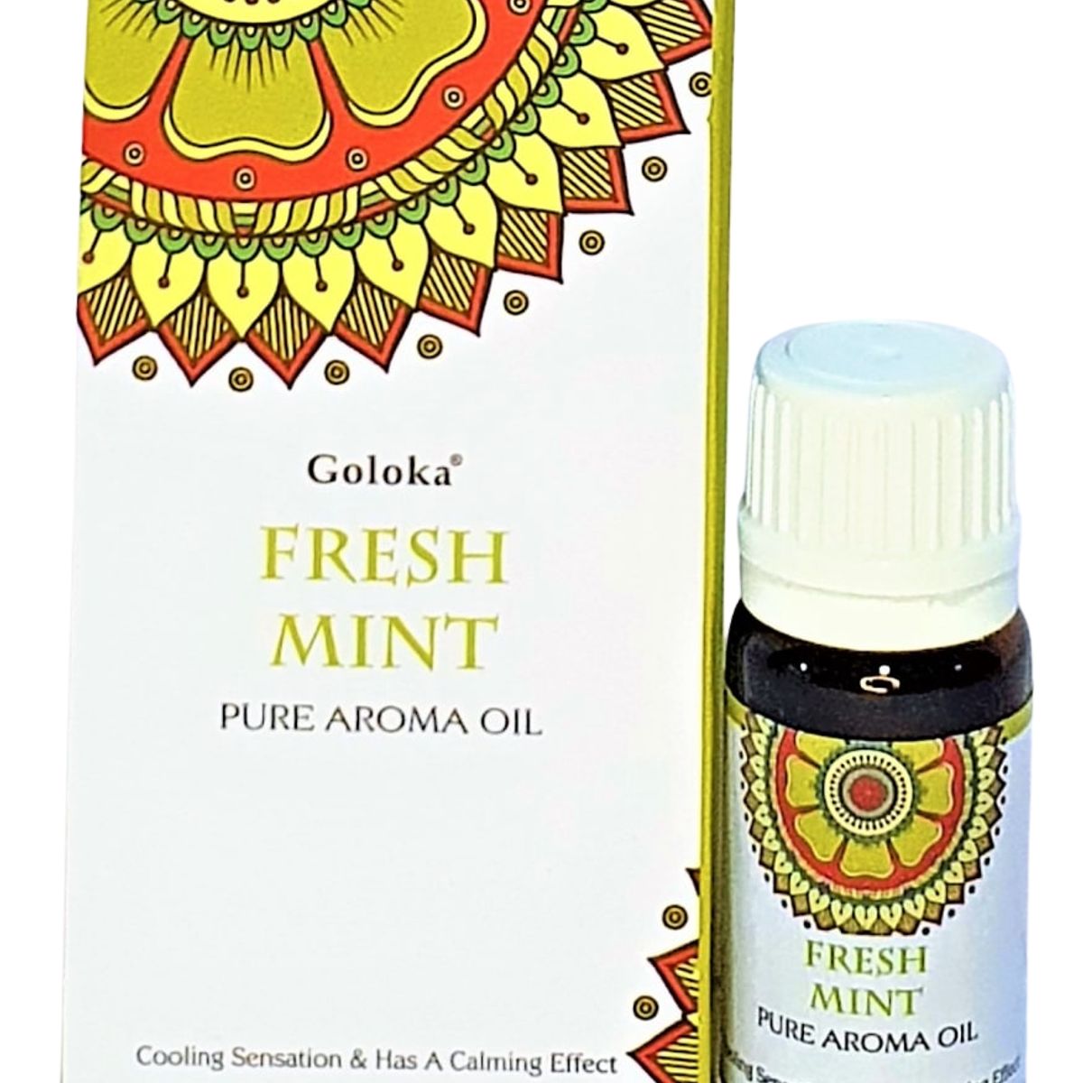 GENERICO - Aceite aromático Menta Fresca - Goloka