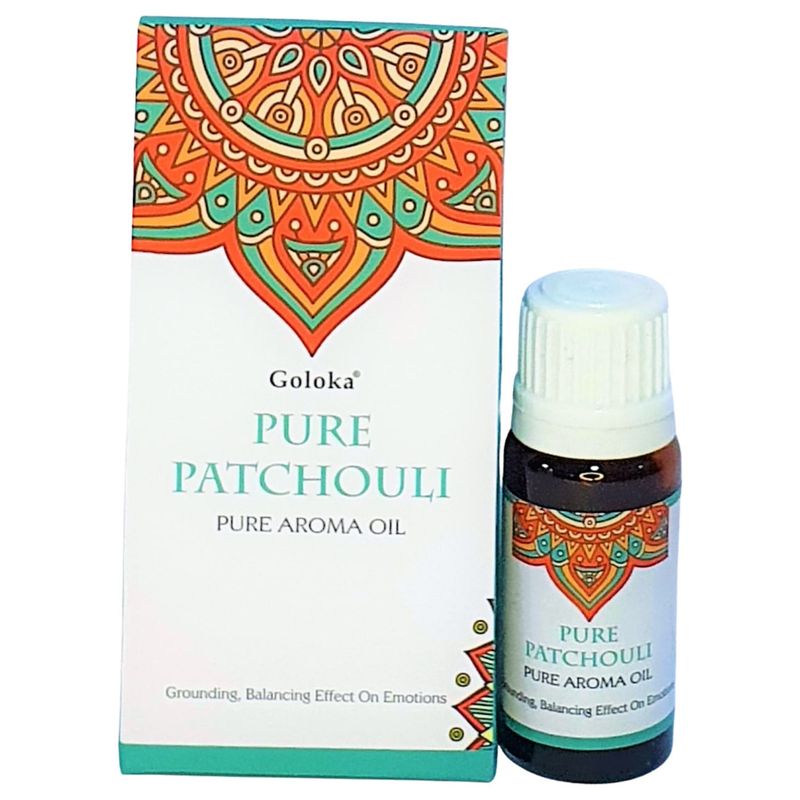 GENERICO - Aceite aromático Patchouli - Goloka