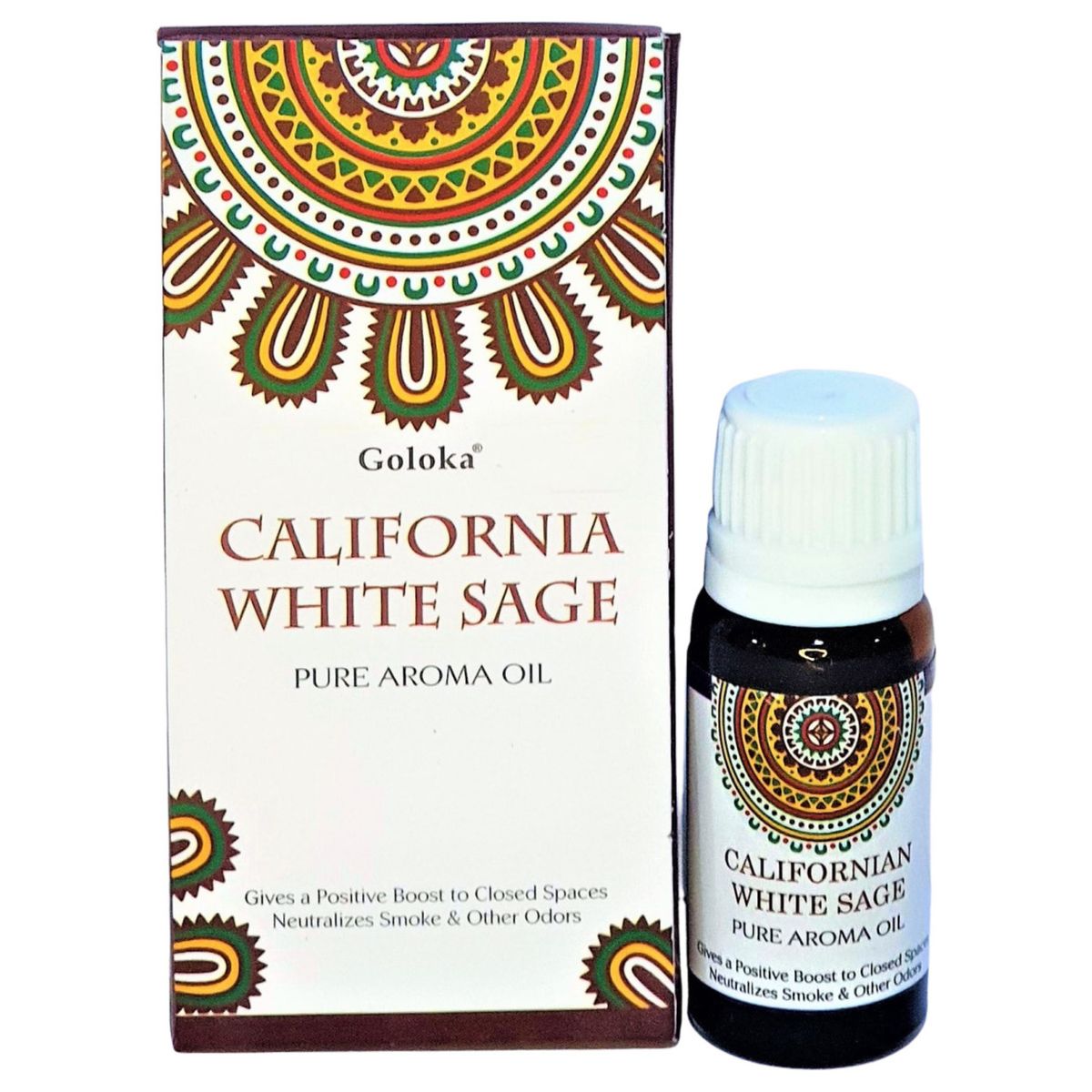 GENERICO - Aceite aromático Salvia Blanca de California - Goloka