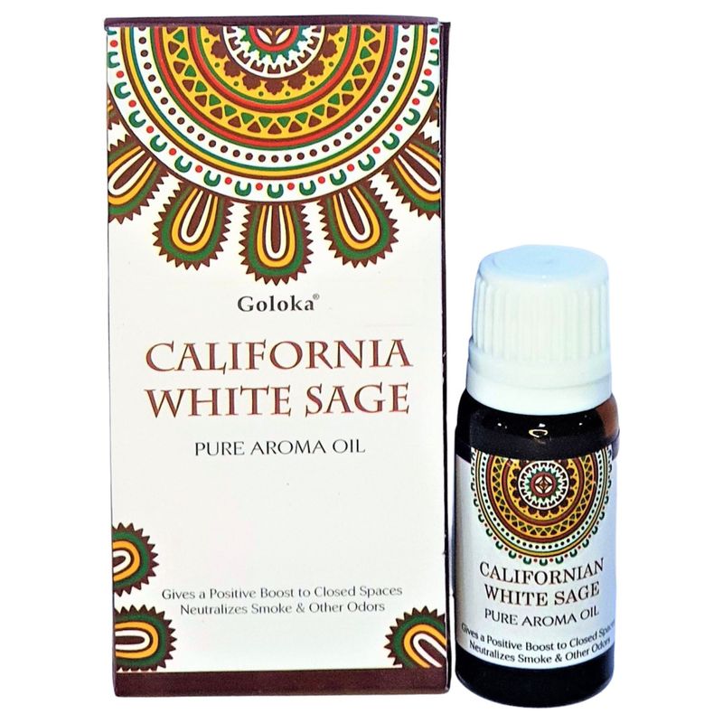 GENERICO - Aceite aromático Salvia Blanca de California - Goloka