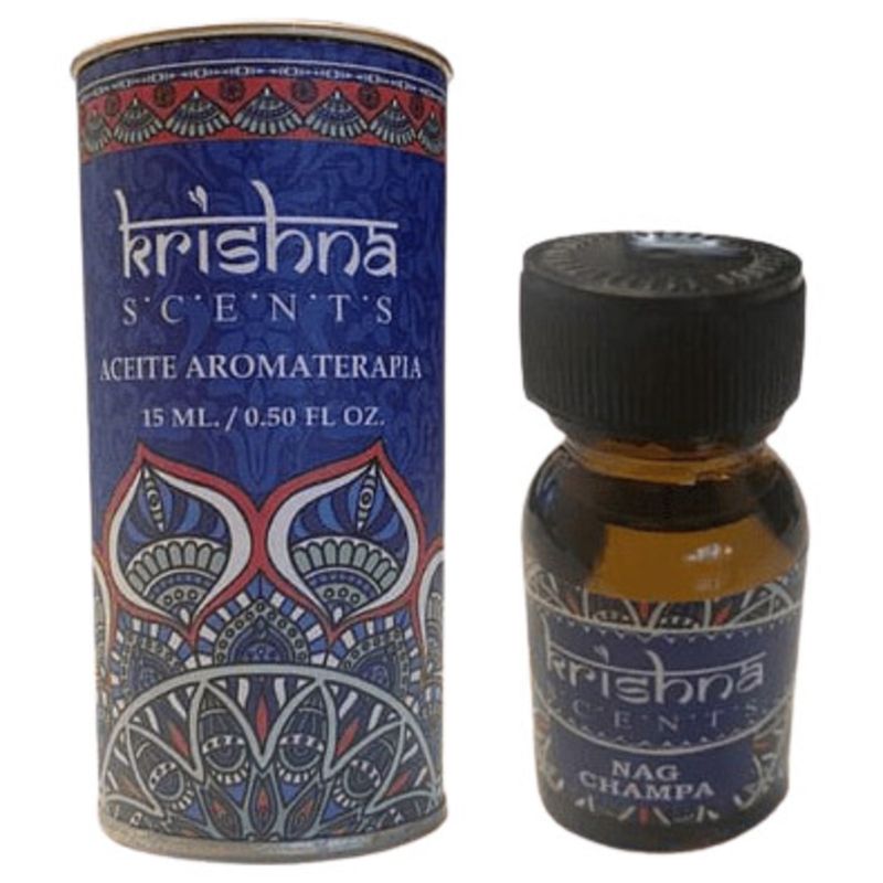 GENERICO - Aceite esencial Nag Champa - Krishna
