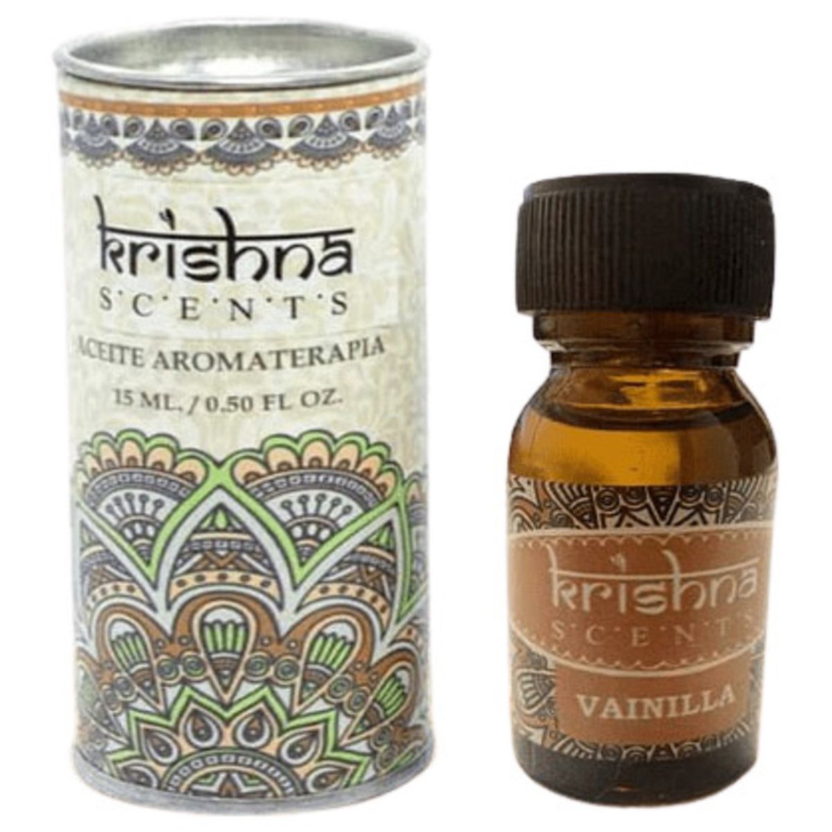 GENERICO - Aceite esencial Vainilla - Krishna