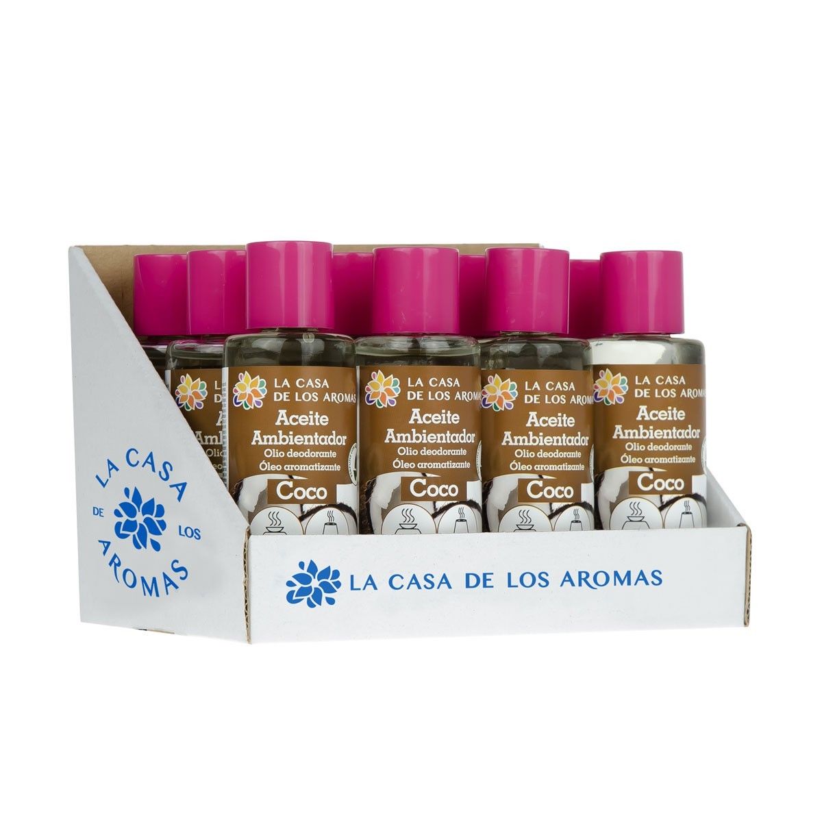 GENERICO - Aceite Esencial Coco 55ml - La Casa de los Aromas