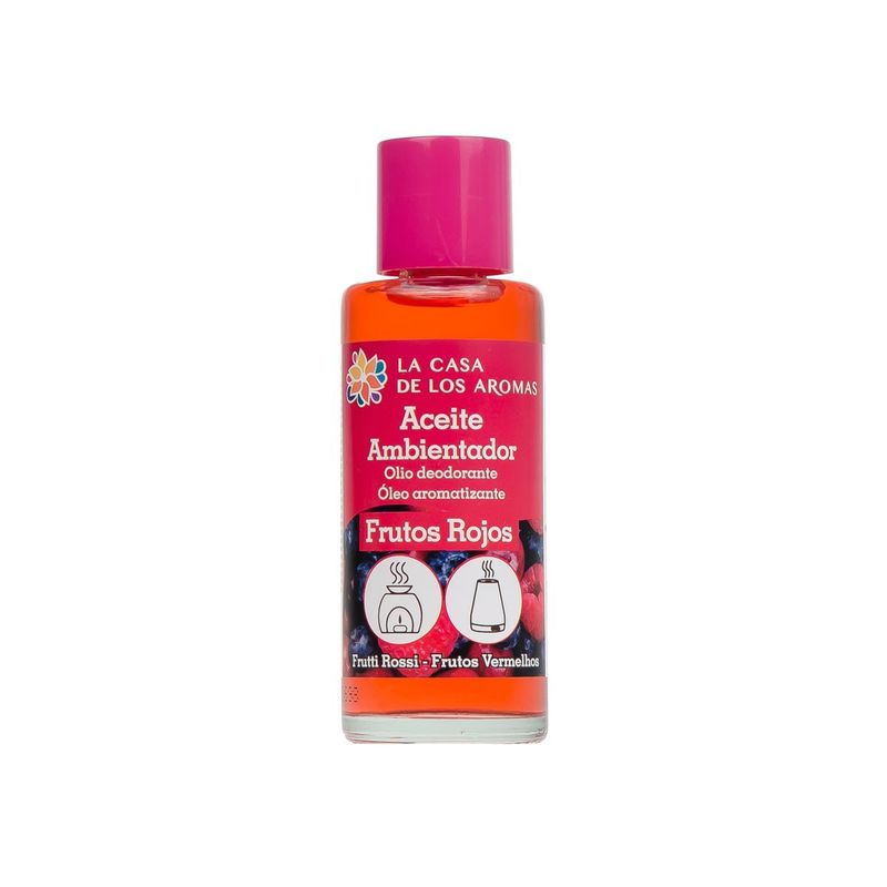 GENERICO - Aceite Esencial Frutos rojos 55ml - La Casa de los Aromas