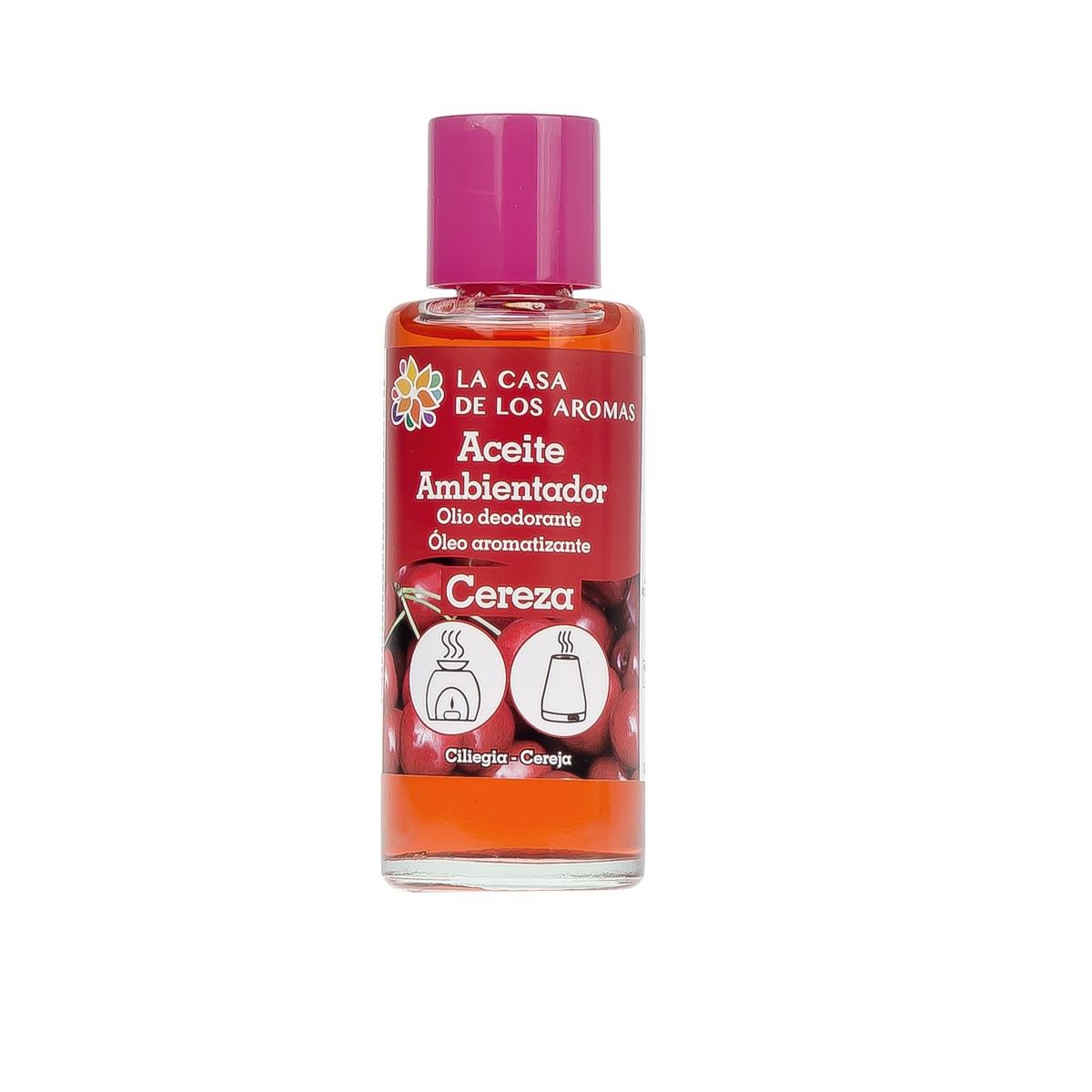 GENERICO - Aceite Esencial Cereza 55ml - La Casa de los Aromas