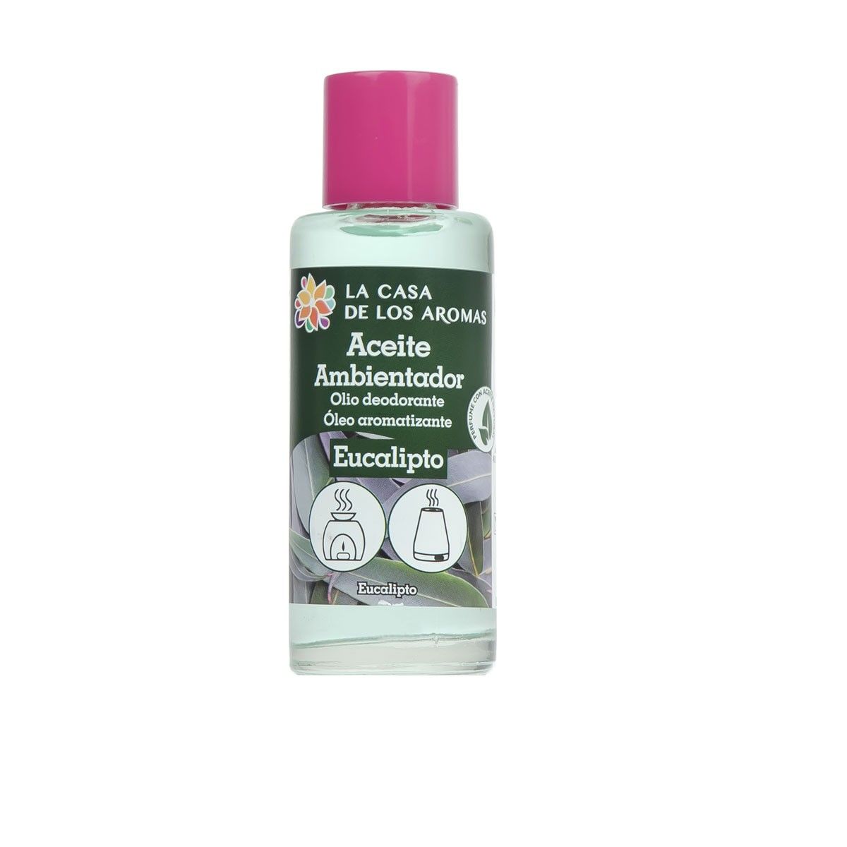 GENERICO - Aceite Esencial Eucalipto 55ml - La Casa de los Aromas