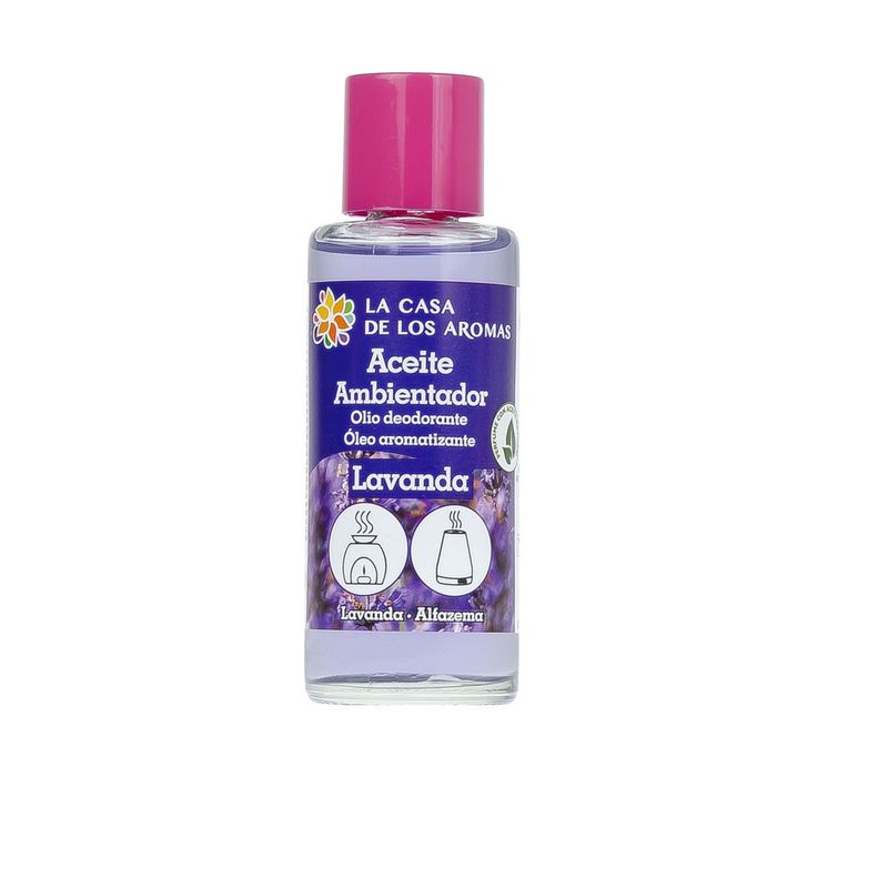 GENERICO - Aceite Esencial Lavanda 55ml - La Casa de los Aromas