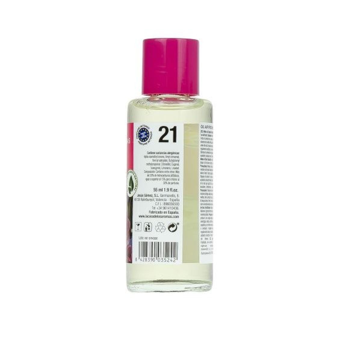 GENERICO - Aceite Esencial Flor de loto 55ml - La Casa de los Aromas