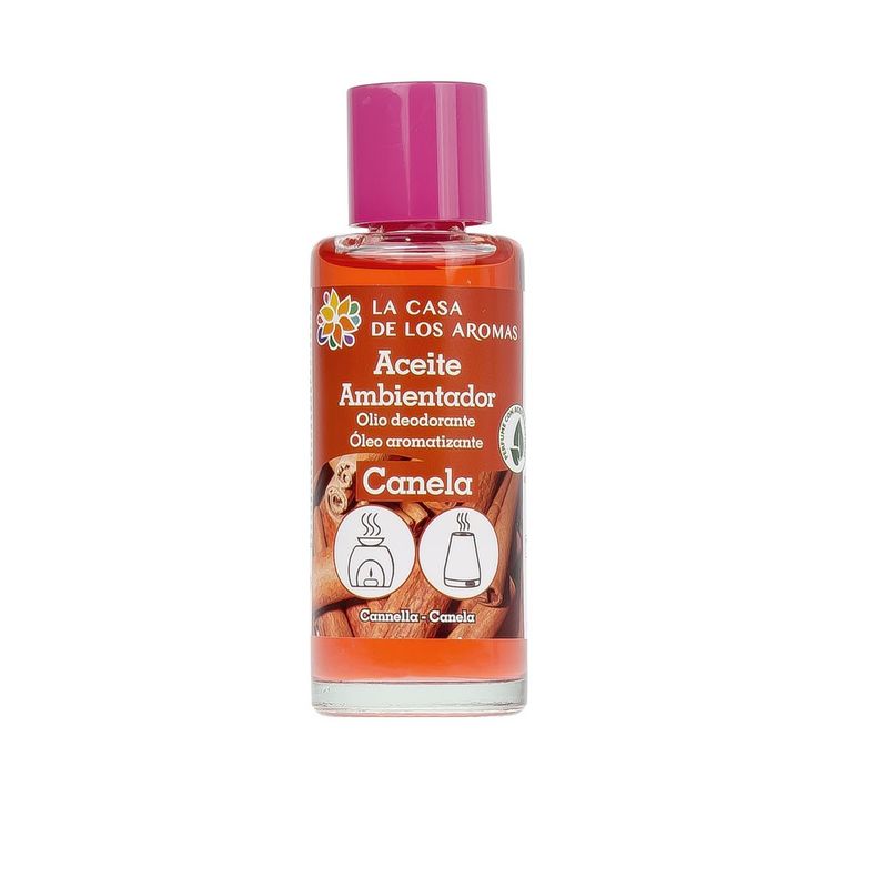 GENERICO - Aceite Esencial Canela 55ml - La Casa de los Aromas