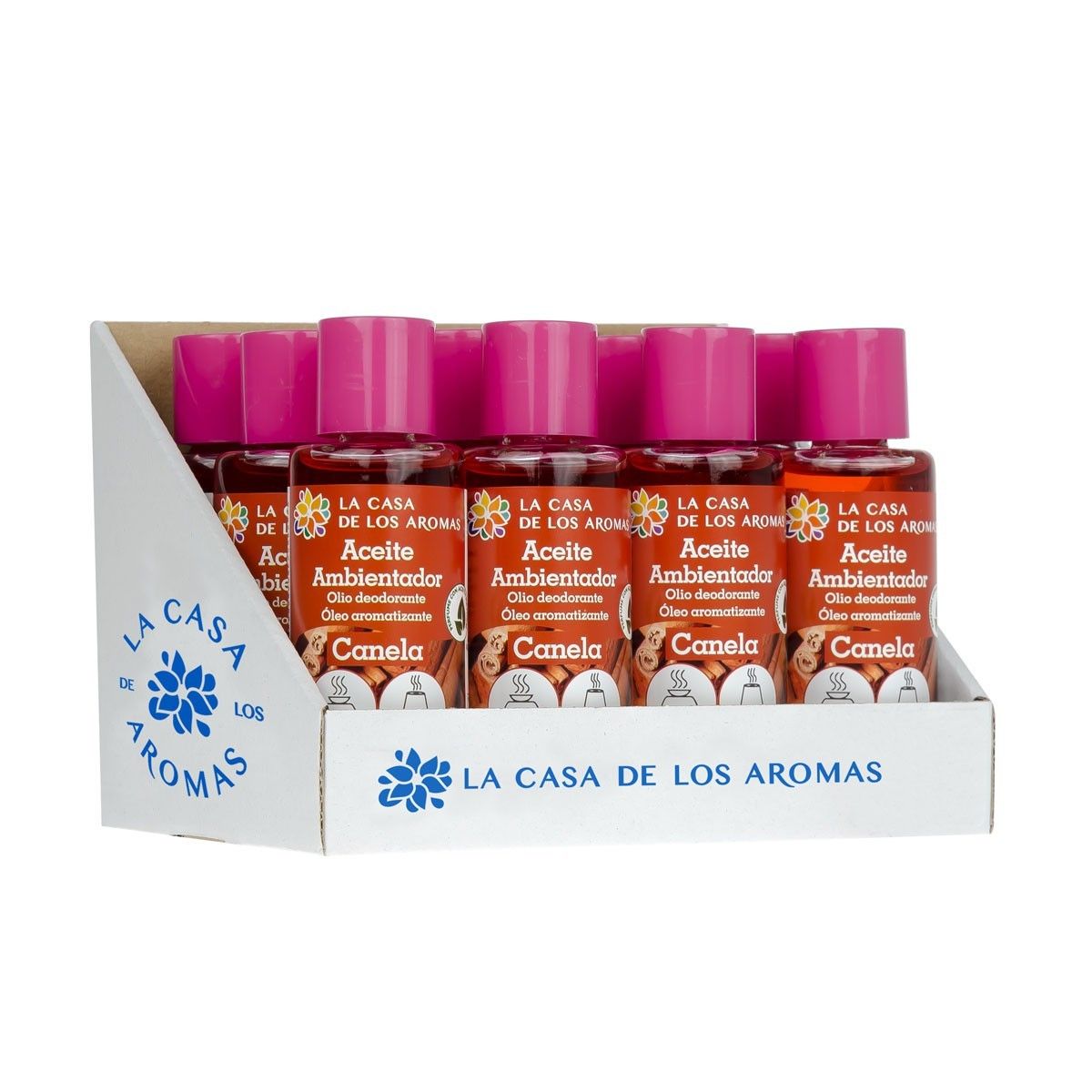 GENERICO - Aceite Esencial Canela 55ml - La Casa de los Aromas