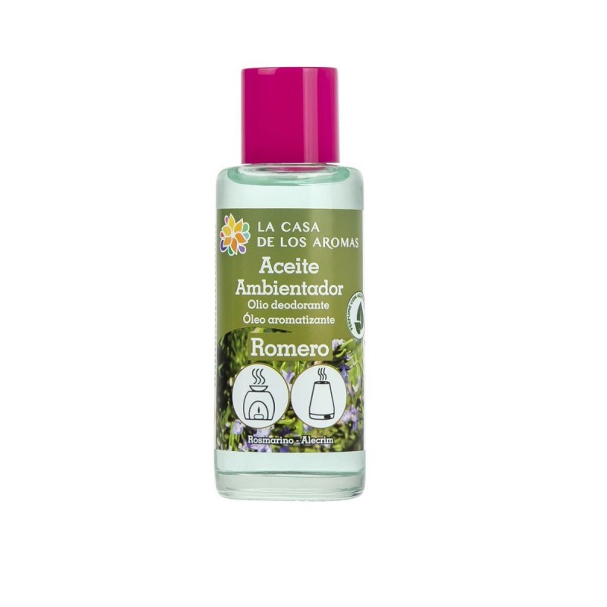GENERICO - Aceite Esencial Romero 55ml - La Casa de los Aromas