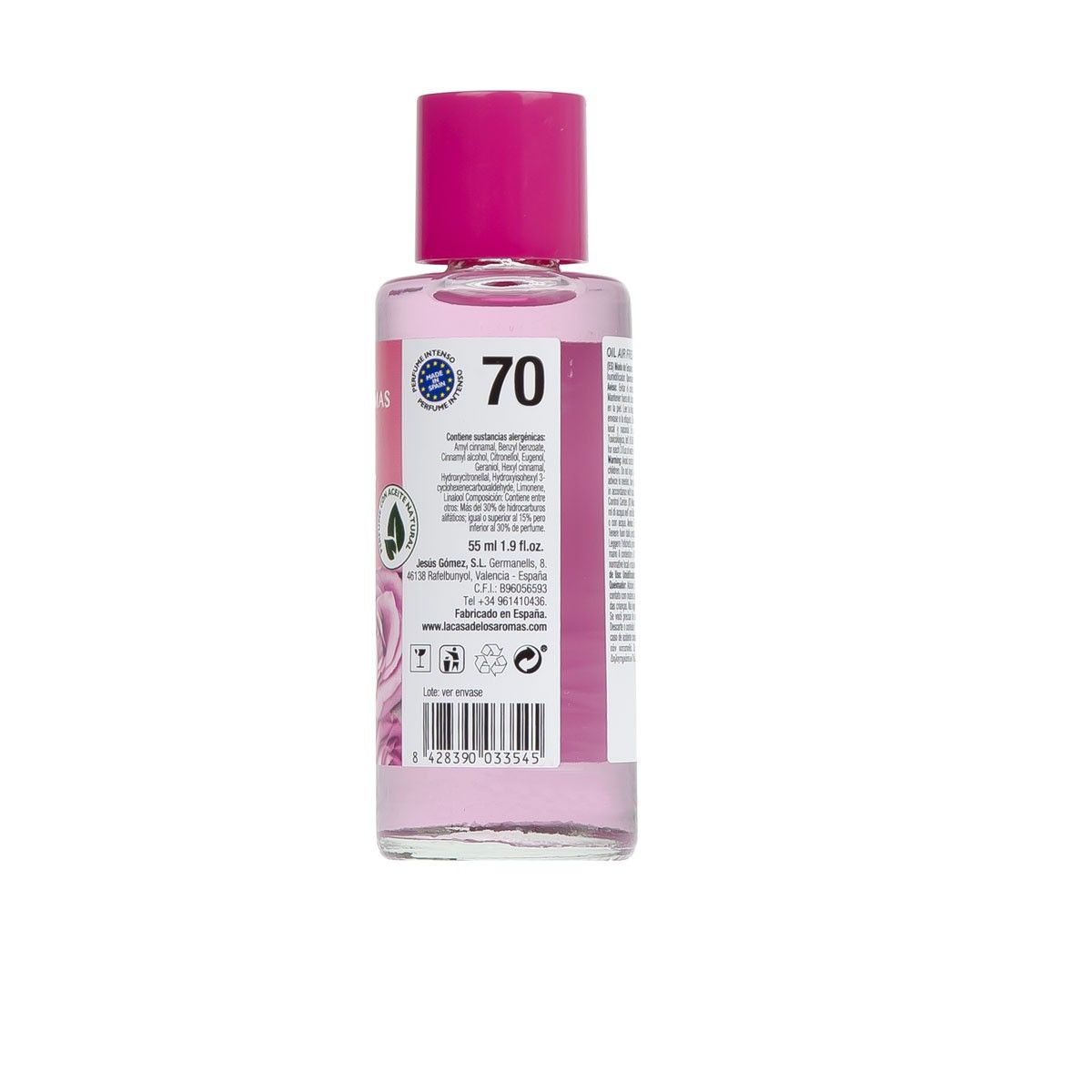GENERICO - Aceite Esencial Rosas 55ml - La Casa de los Aromas