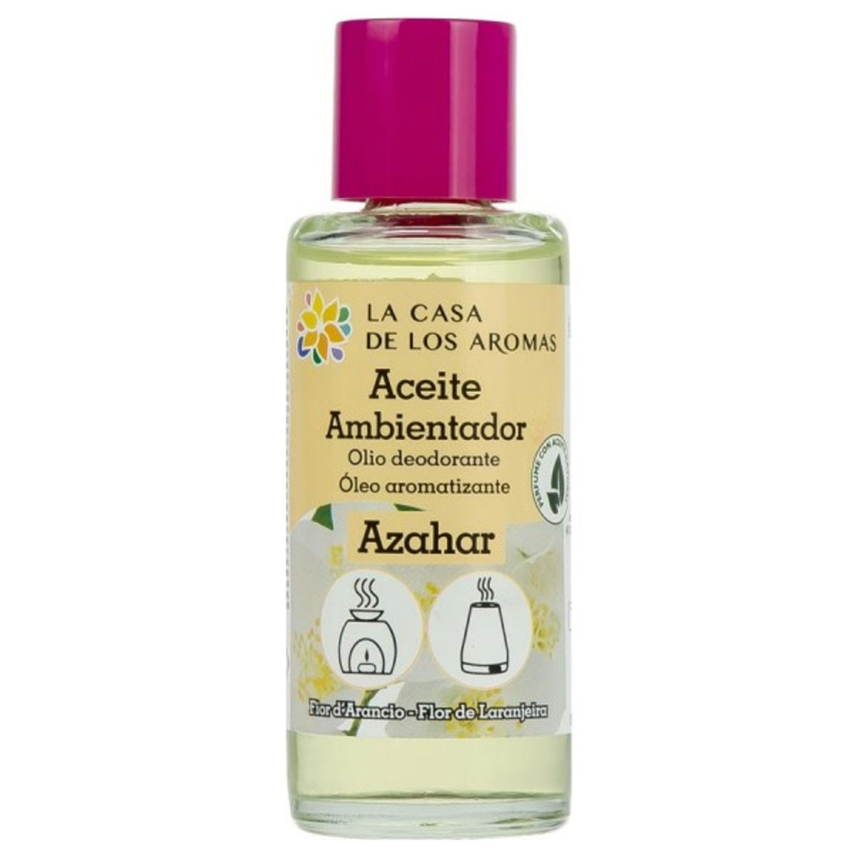 GENERICO - Aceite Esencial Azahar 55ml - La Casa de los Aromas