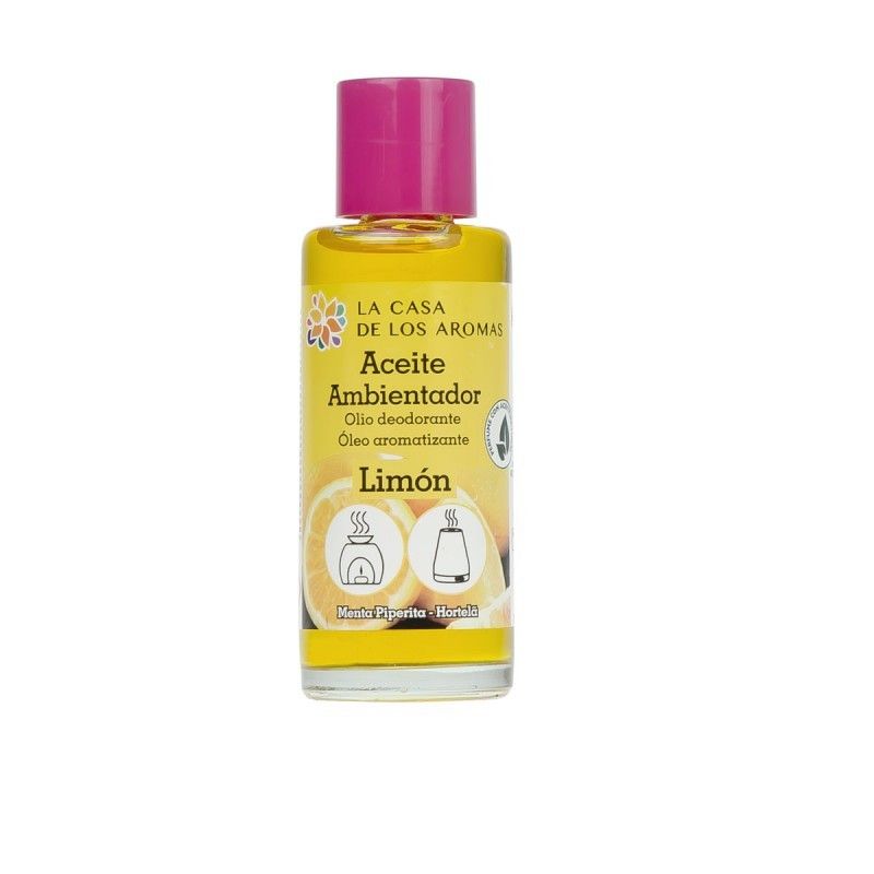 GENERICO - Aceite Esencial Limón 55ml - La Casa de los Aromas