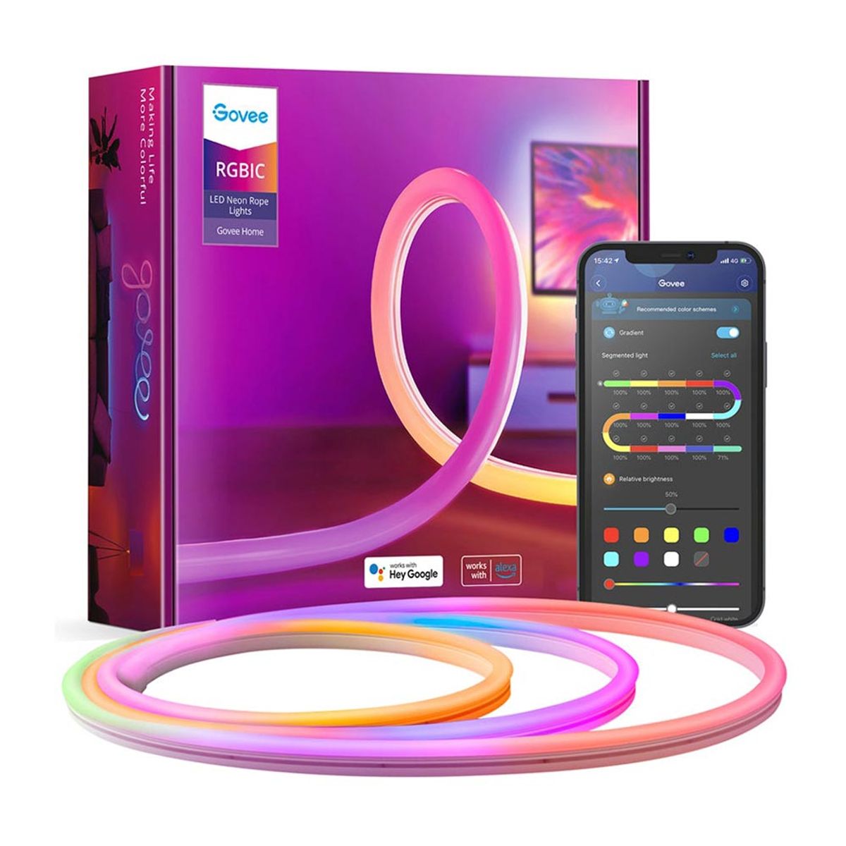 GOVEE - Tira de Neón LED 3 Mts – Govee