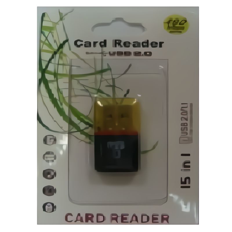 GENERICO - Lector De Memoria Micro Sd Modelo 2.0