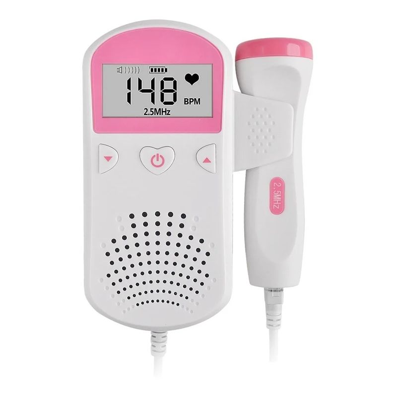 GENERICO - Monitor Doppler Fetal Escuchar Latidos Del Bebe