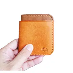 BUFFEL - Billetera Compacta Premium BÜFFEL - Cuero Italiano