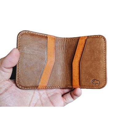 Imagen 2 del producto Billetera Compacta Premium BÜFFEL - Cuero Italiano