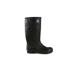 V FLEX - Bota PVC 929 Negra Para Lluvia