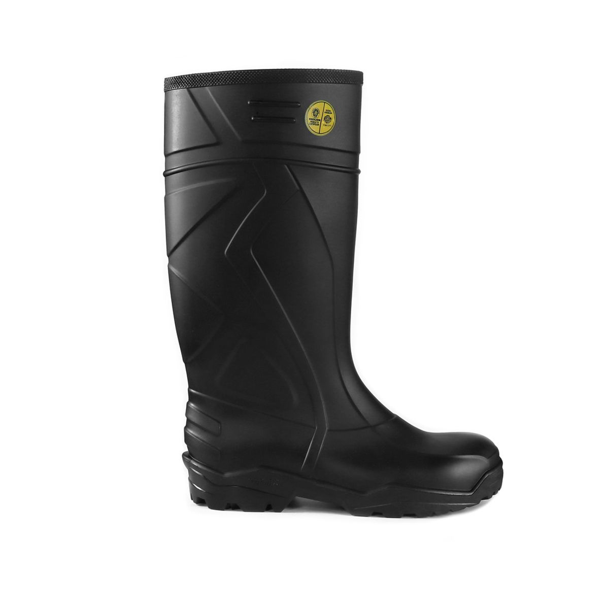 V FLEX - Bota PVC 942 Punta de Acero Negra Para Lluvia V FLEX