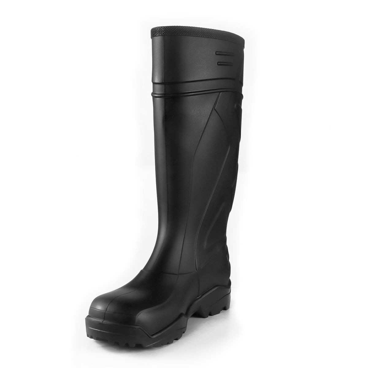 V FLEX - Bota PVC 942 Punta de Acero Negra Para Lluvia V FLEX