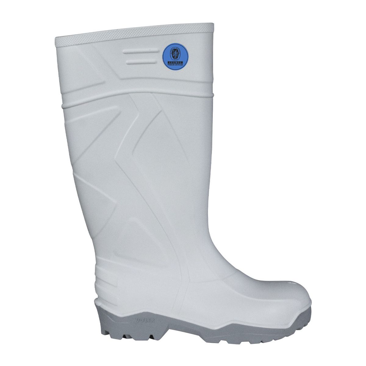 V FLEX - Bota PVC 923 Blanca Para Lluvia V FLEX