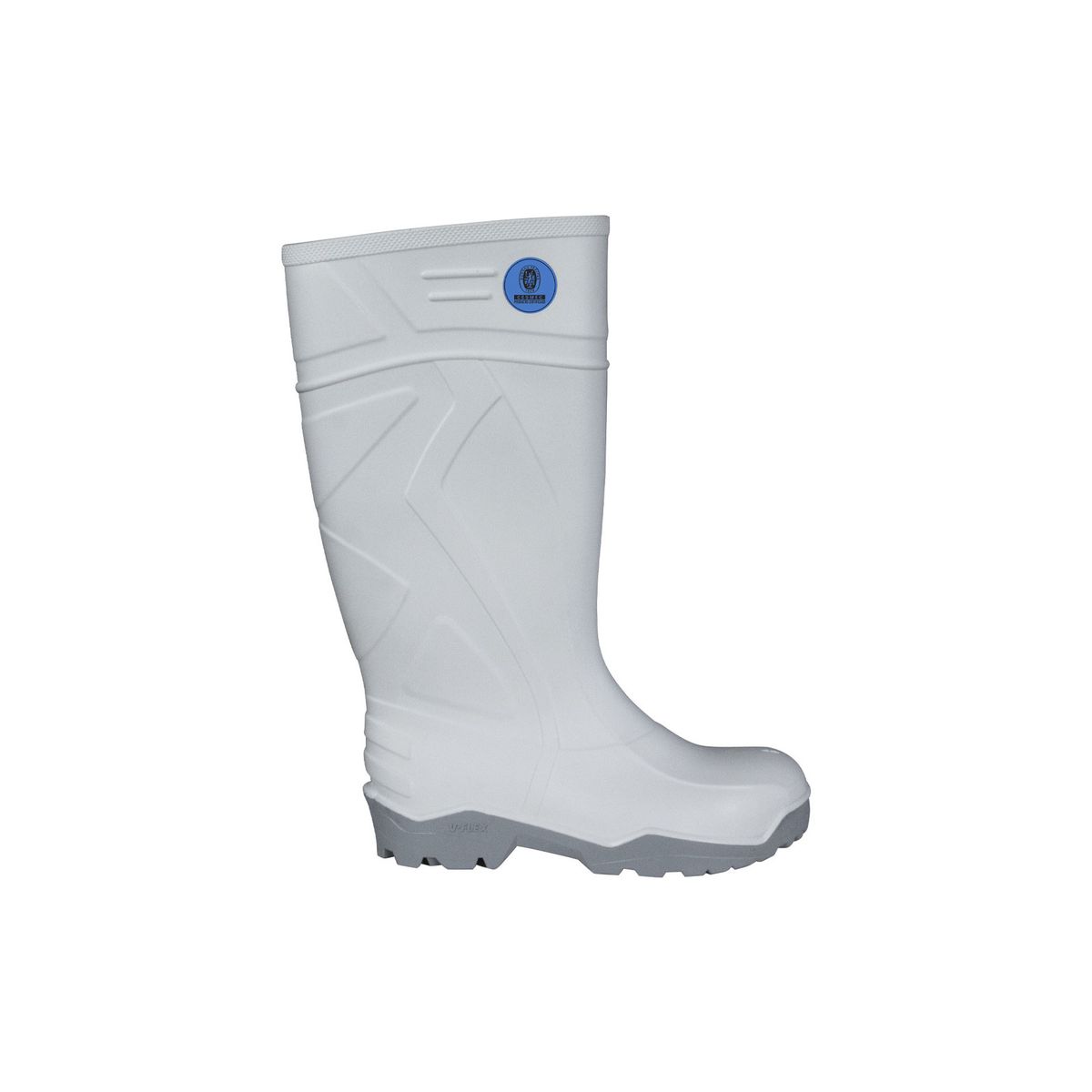 V FLEX - Bota PVC 923 Blanca Para Lluvia V FLEX