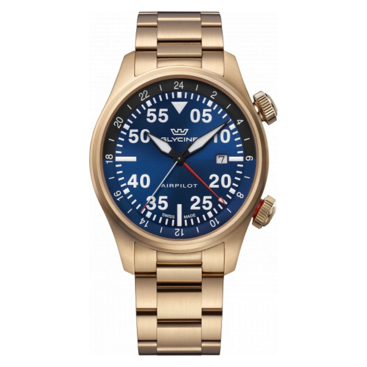 GLYCINE - Reloj Hombre Glycine Airpilot Gl0350 Suizo
