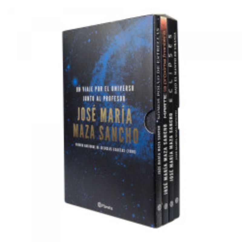 EDITORIAL PLANETA - Pack José Maza