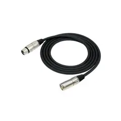 KIRLIN - Cable de Micrófono XLR 6 Mts. Serie C MPC-280-6